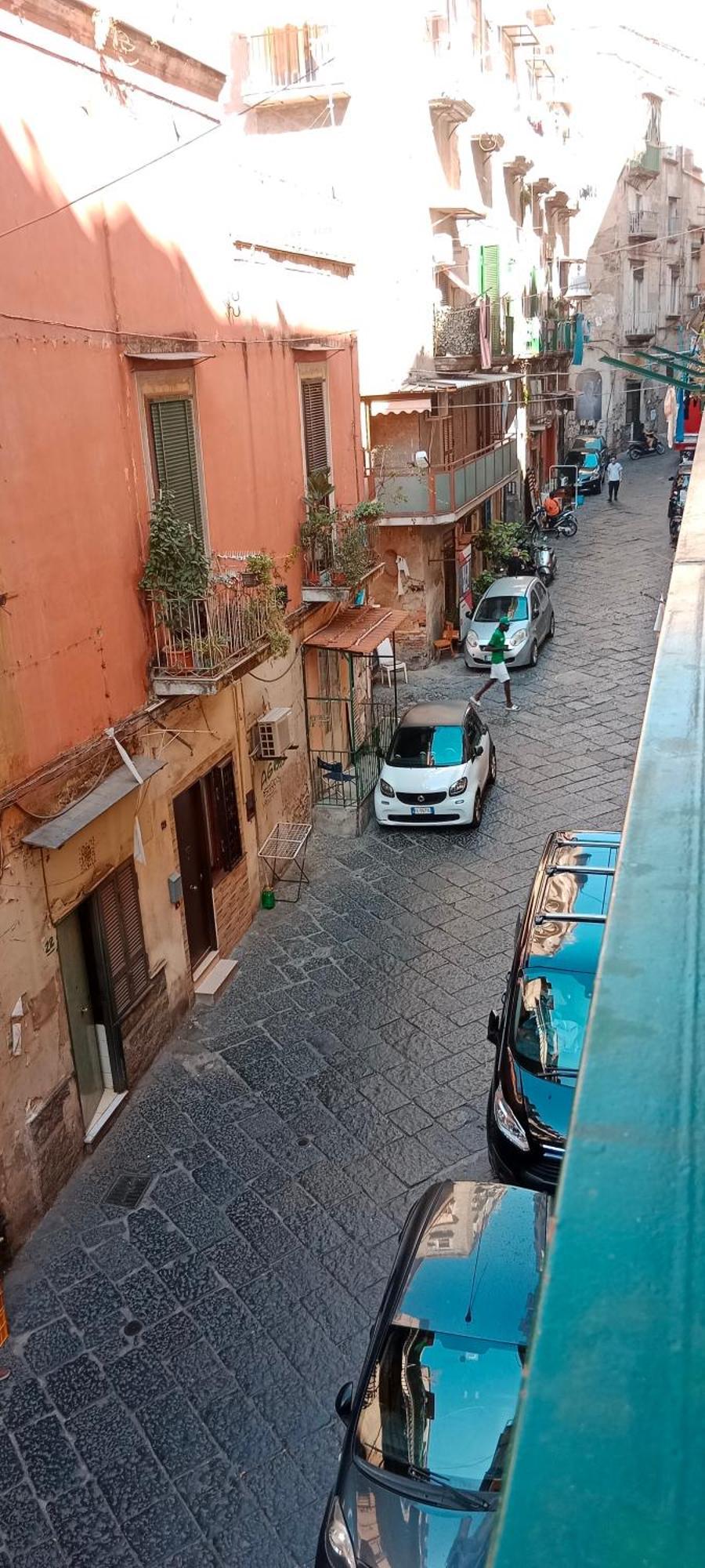Hotel La Dimora Di Toto Neapol Exteriér fotografie