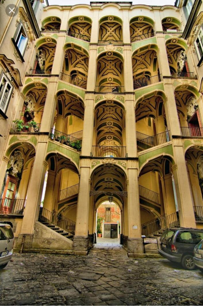 Hotel La Dimora Di Toto Neapol Exteriér fotografie