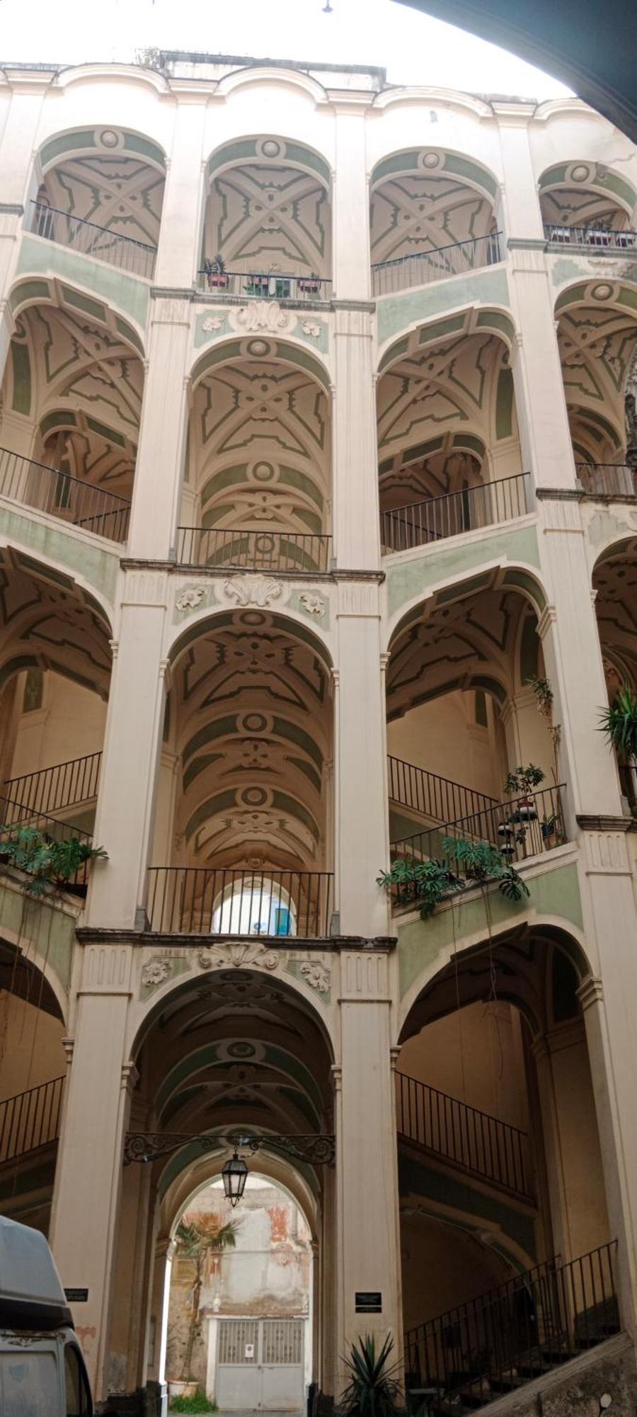 Hotel La Dimora Di Toto Neapol Exteriér fotografie