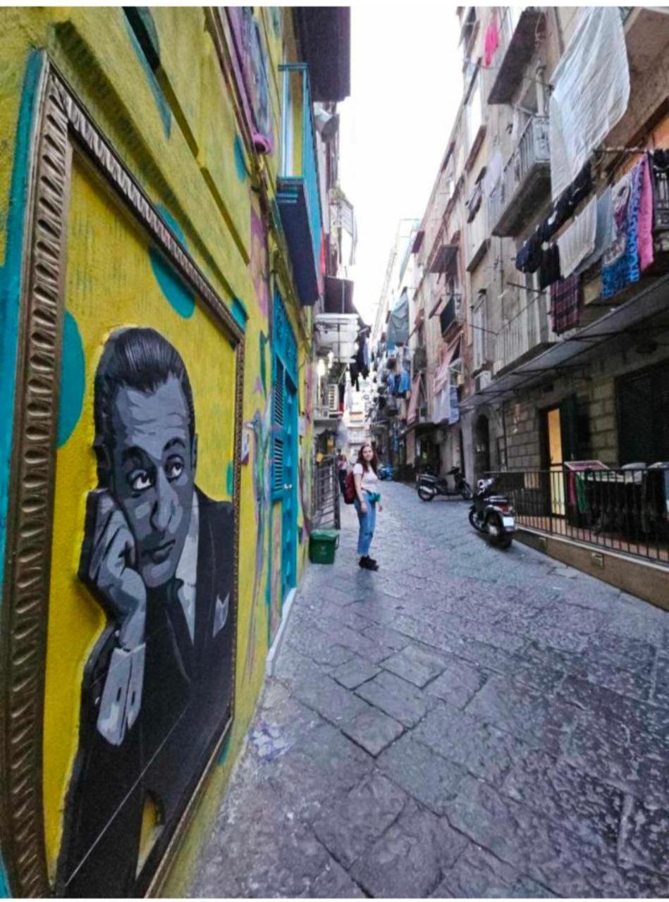 Hotel La Dimora Di Toto Neapol Exteriér fotografie