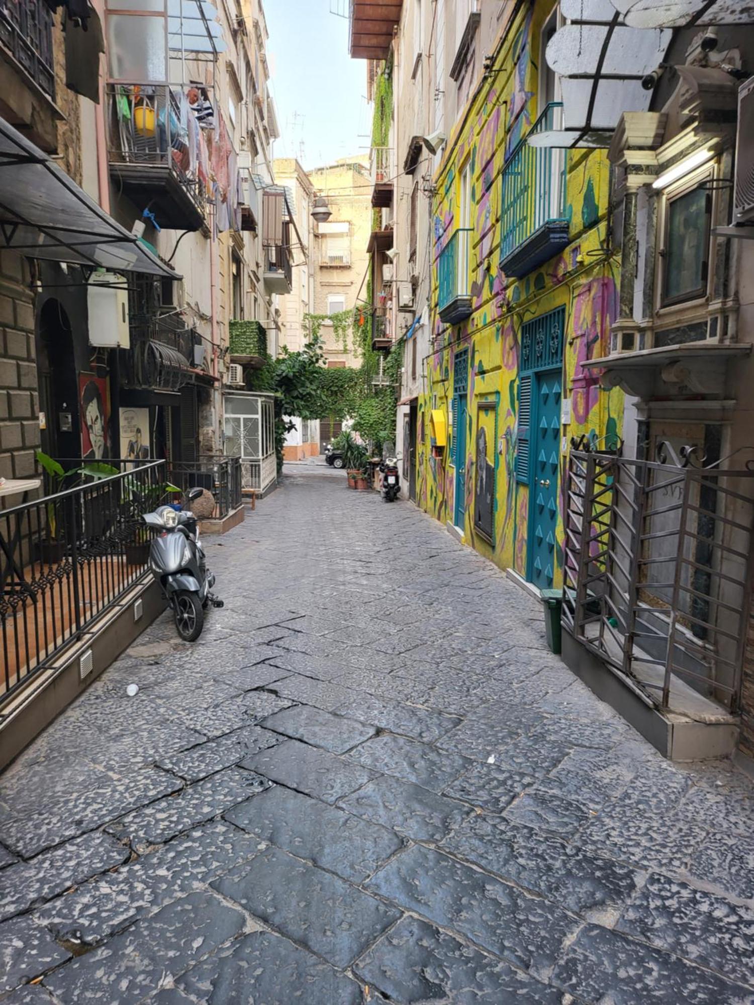Hotel La Dimora Di Toto Neapol Exteriér fotografie
