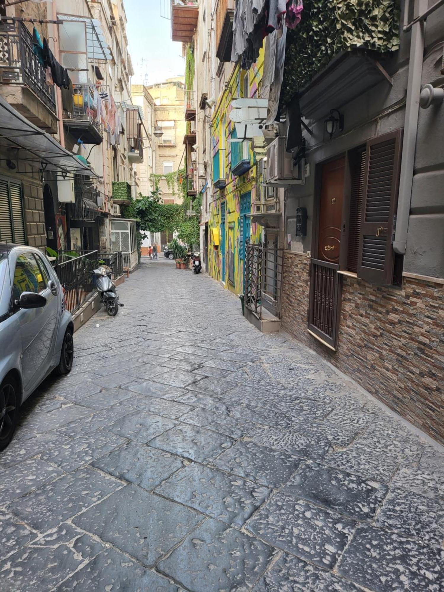 Hotel La Dimora Di Toto Neapol Exteriér fotografie