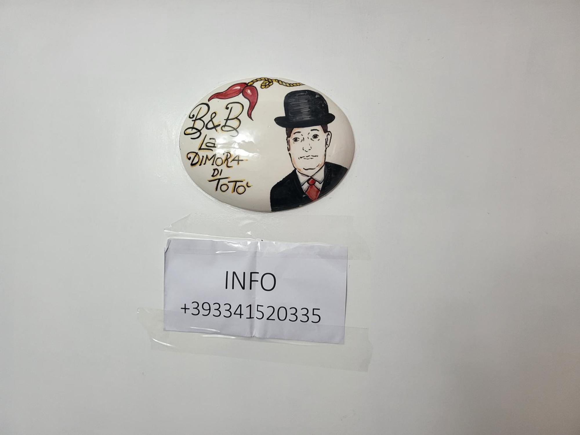 Hotel La Dimora Di Toto Neapol Exteriér fotografie