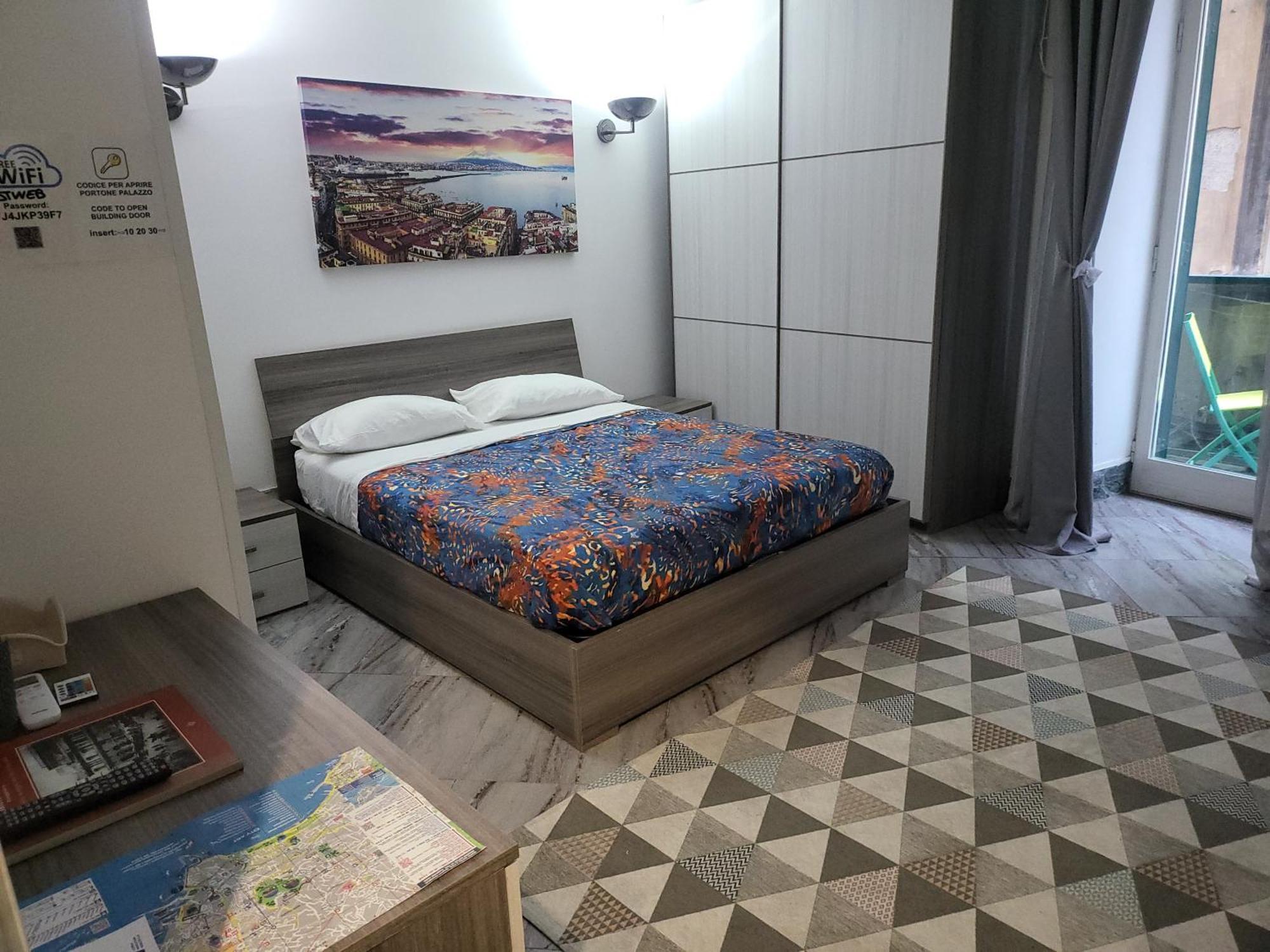 Hotel La Dimora Di Toto Neapol Exteriér fotografie
