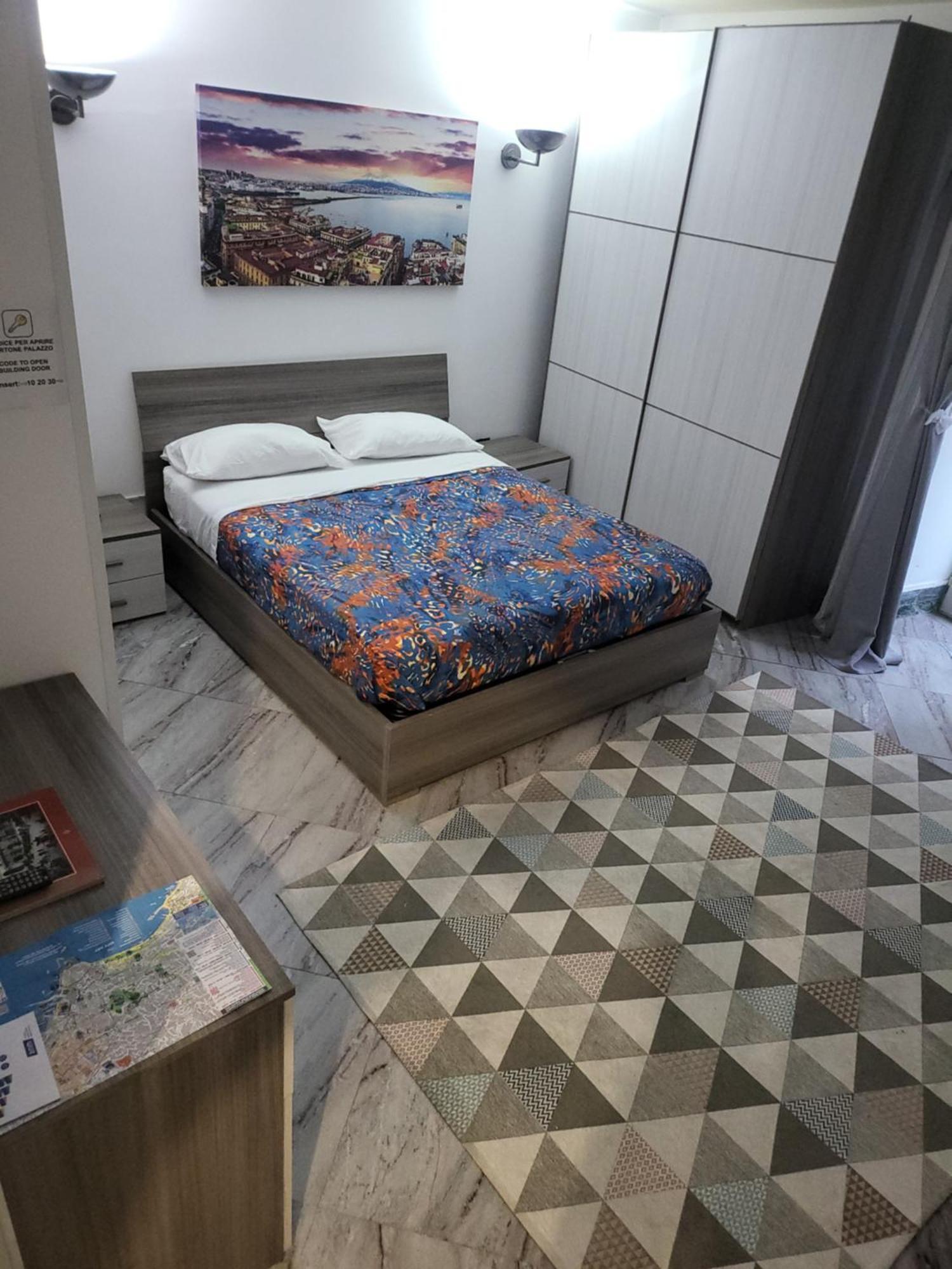 Hotel La Dimora Di Toto Neapol Exteriér fotografie